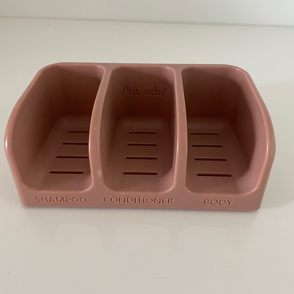 Kitsch bar soap shower holder
